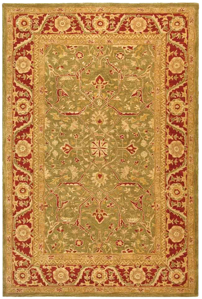 Anatolia Persian Floral Hand-Tufted Wool Rug