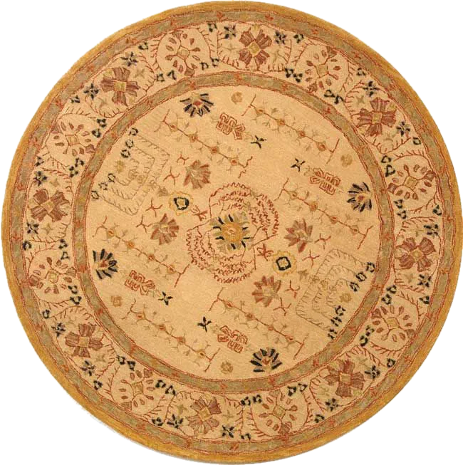 Anatolia Tribal Medallion Hand-Tufted Wool Rug