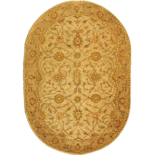Antiquity Rosette Trellis Hand-Tufted Wool Rug
