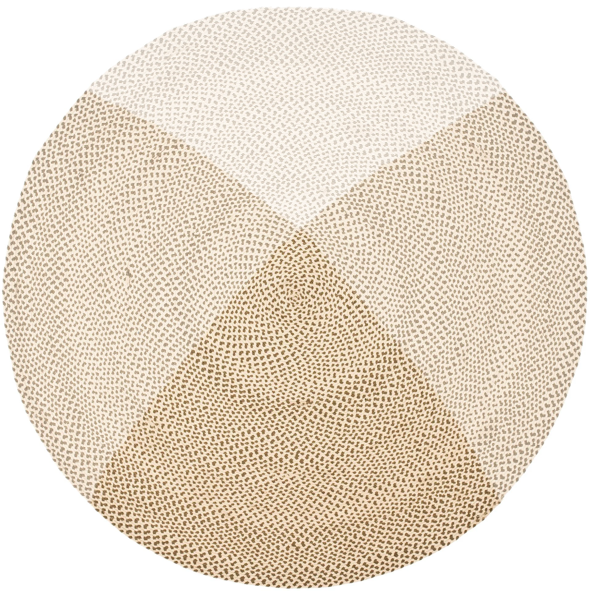 Braided Coastal Solid Cotton Hand-Woven Rug