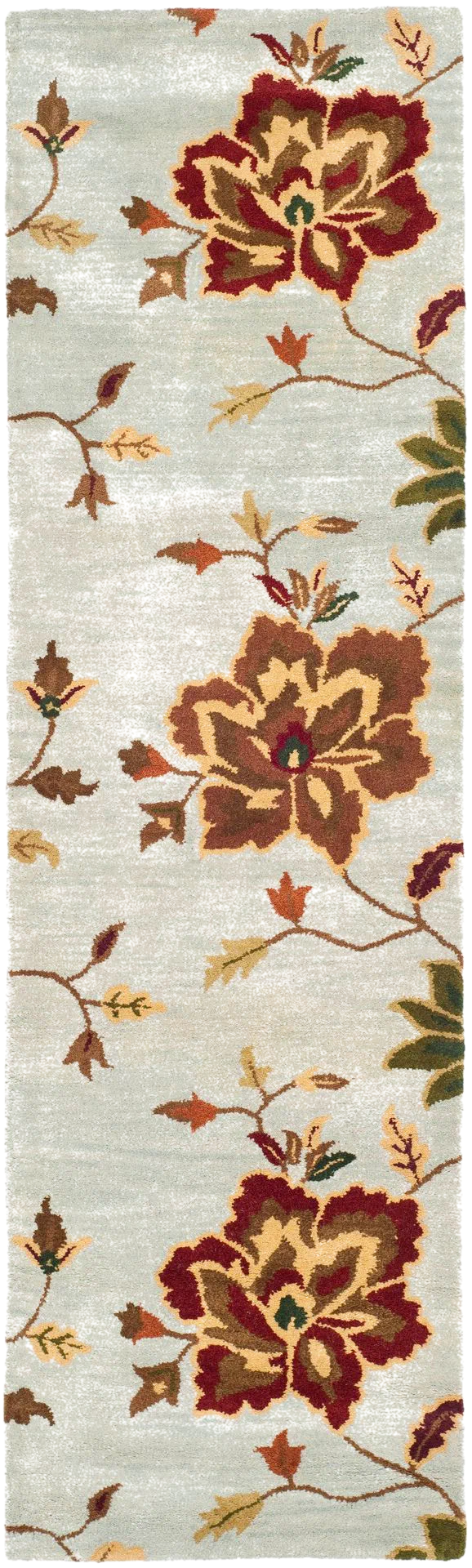Jardin Floral Sprig Hand-Tufted Wool Rug