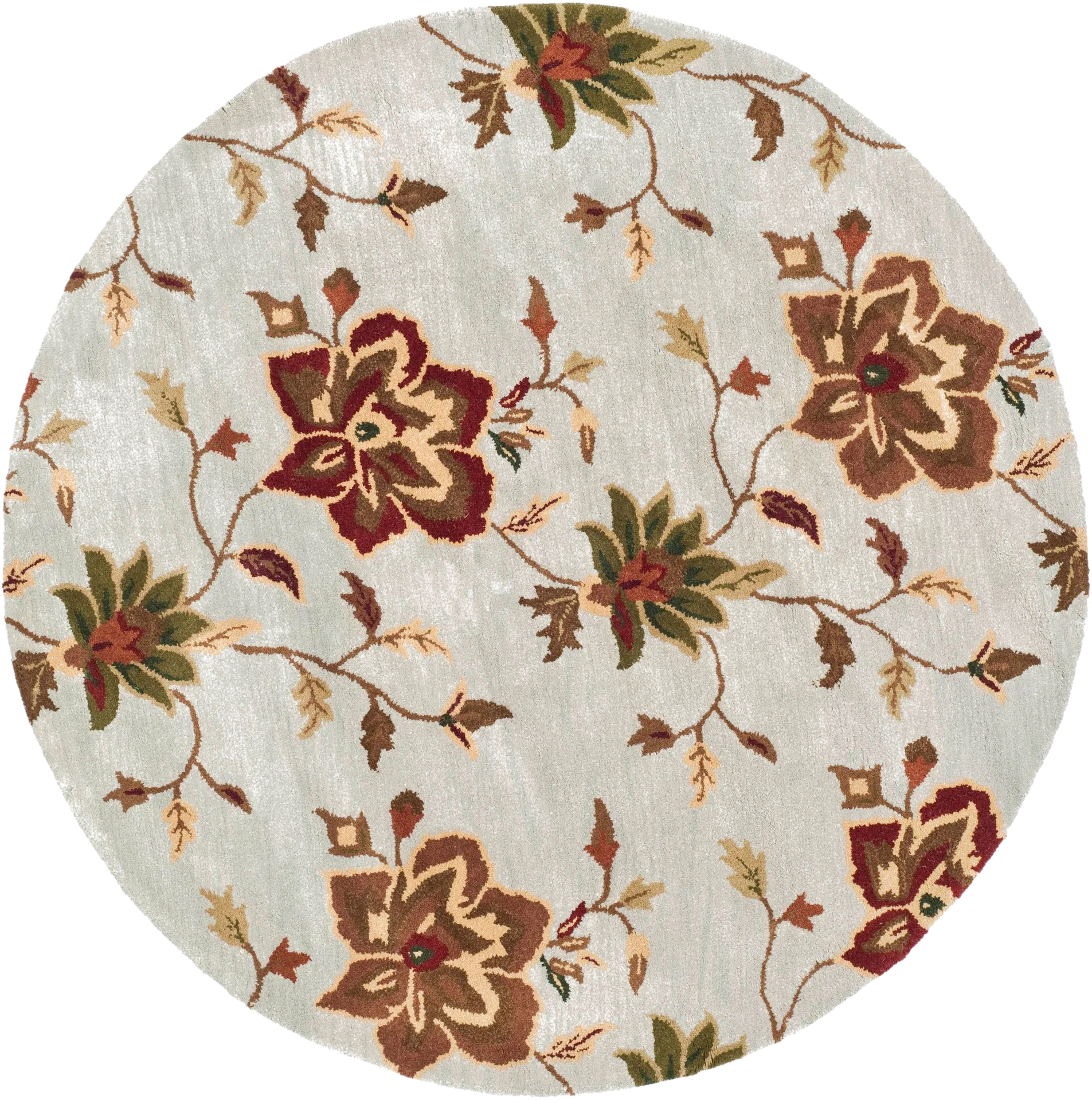Jardin Floral Sprig Hand-Tufted Wool Rug