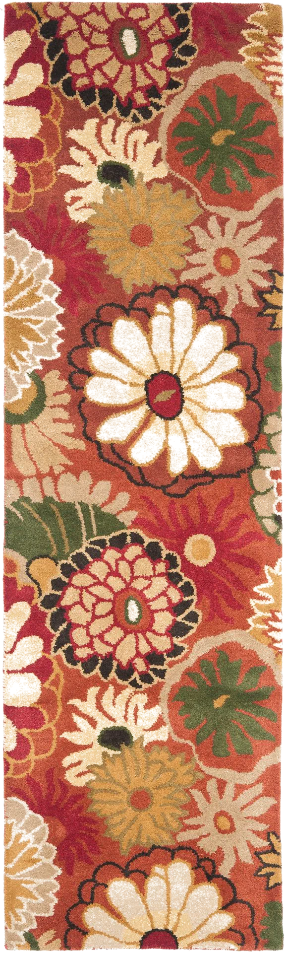 Jardin Wildflower Hand-Tufted Wool Rug