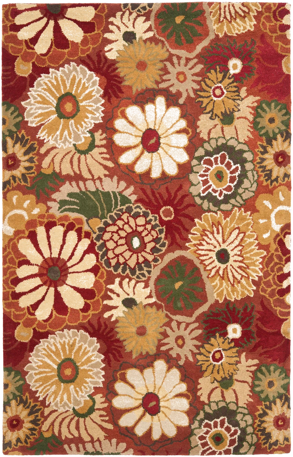 Jardin Wildflower Hand-Tufted Wool Rug