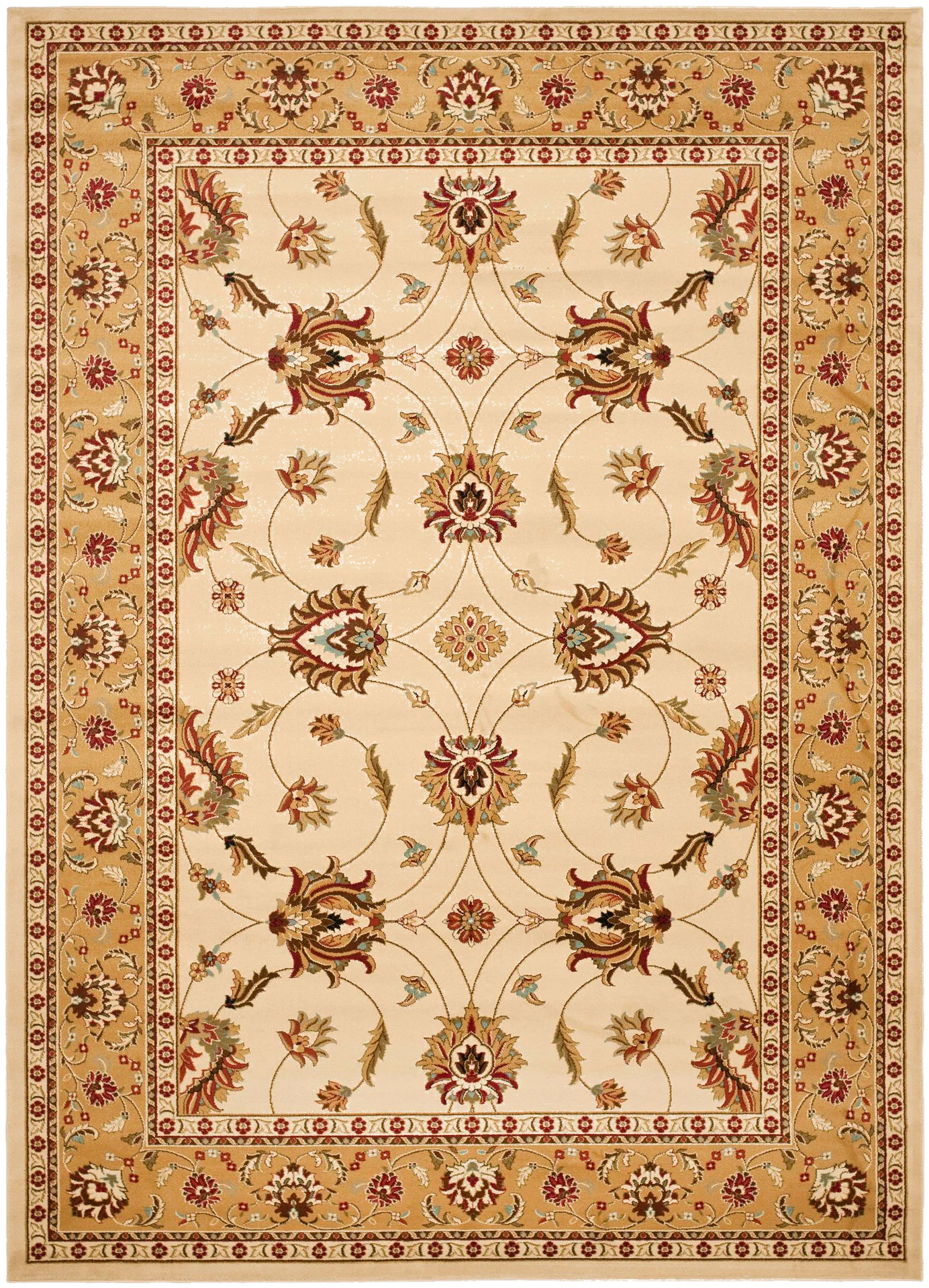 Lyndhurst Palmette Bordered Rug