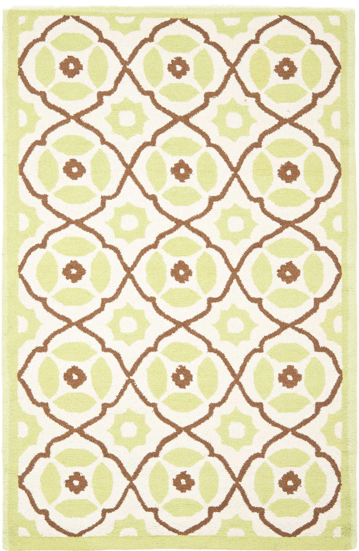 Roslyn Floral Lattice Rug