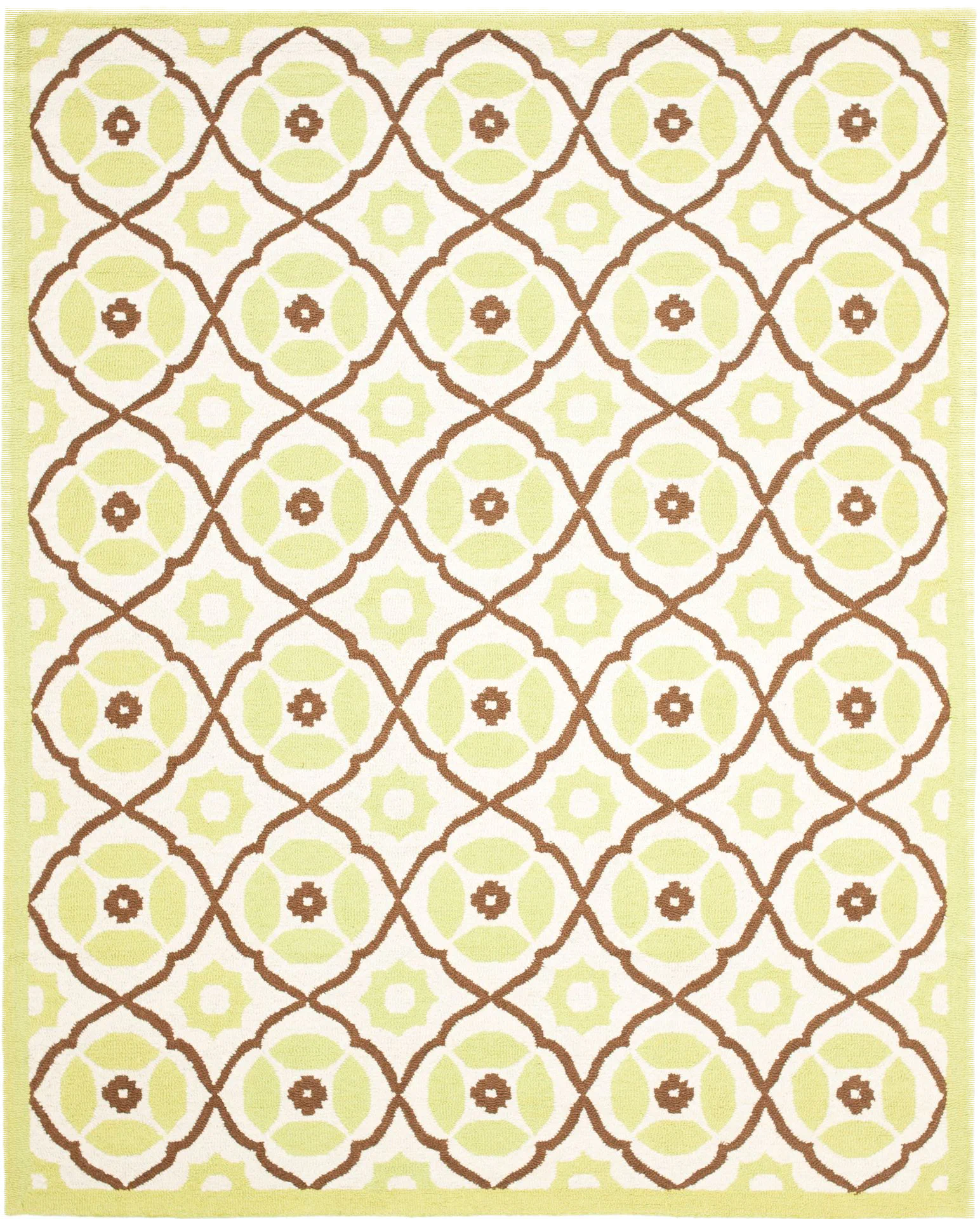 Roslyn Floral Lattice Rug