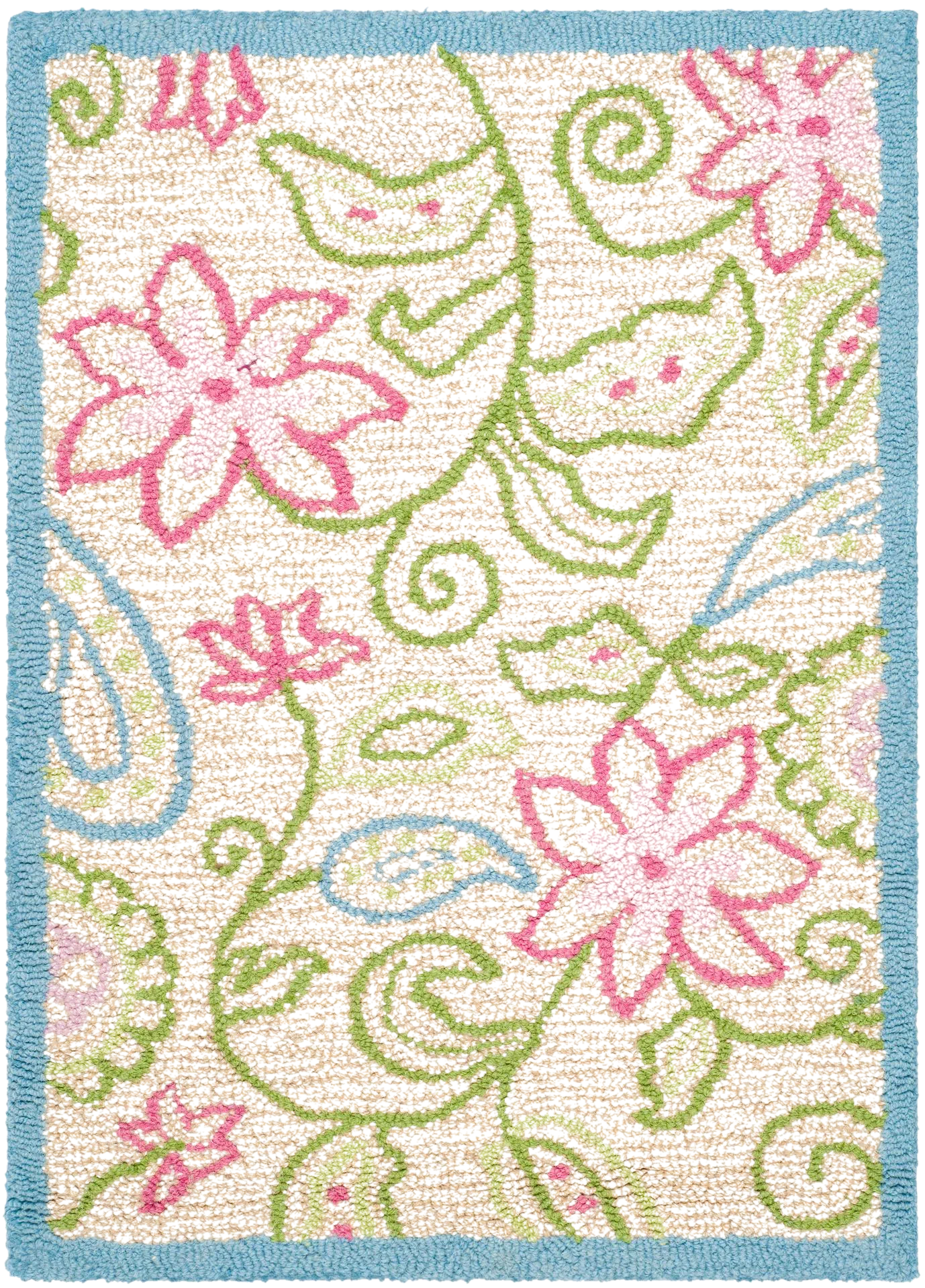 Safavieh Kids Floral Vine Hand-Tufted Rug