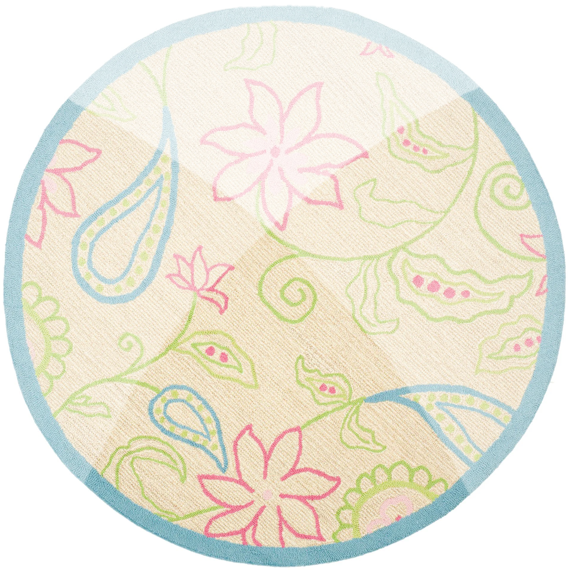 Safavieh Kids Floral Vine Hand-Tufted Rug