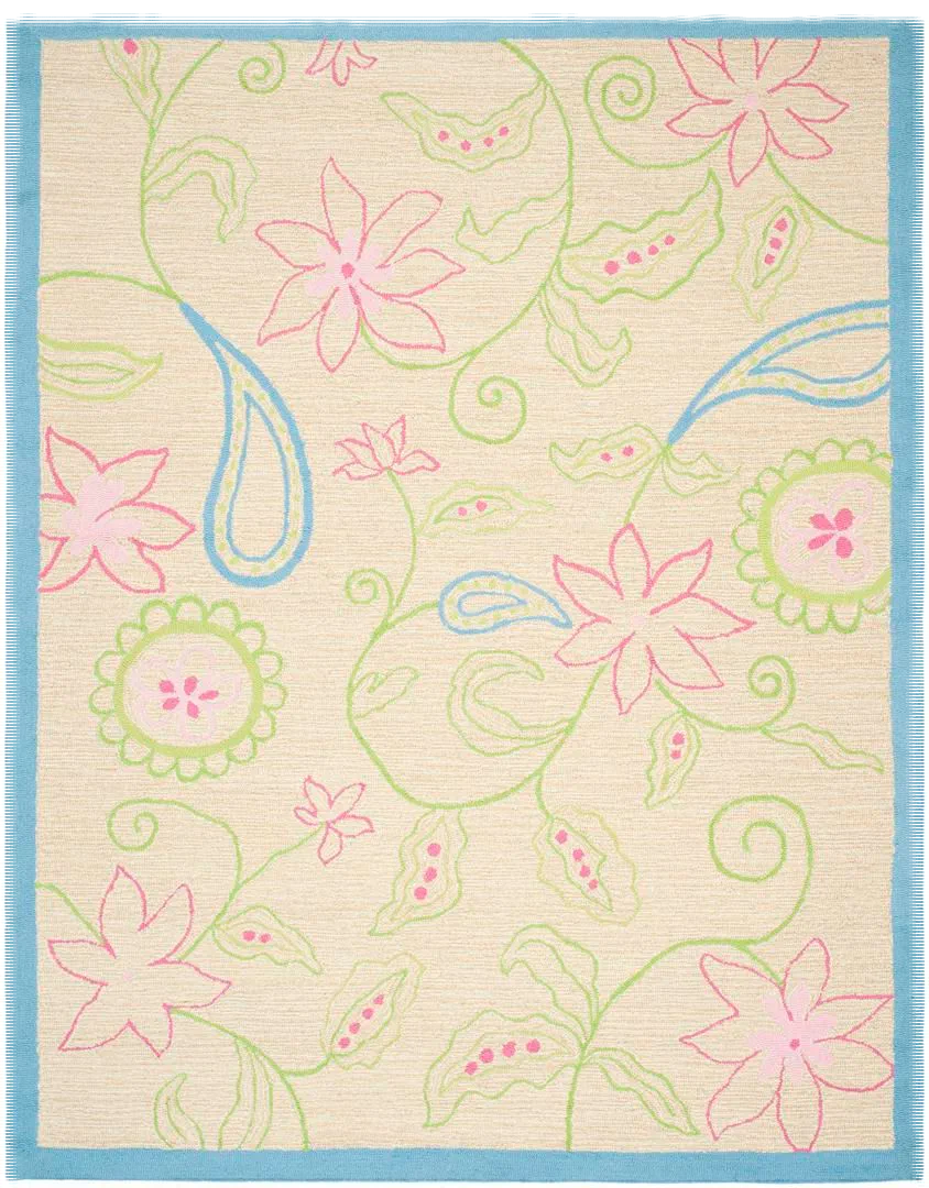 Safavieh Kids Floral Vine Hand-Tufted Rug