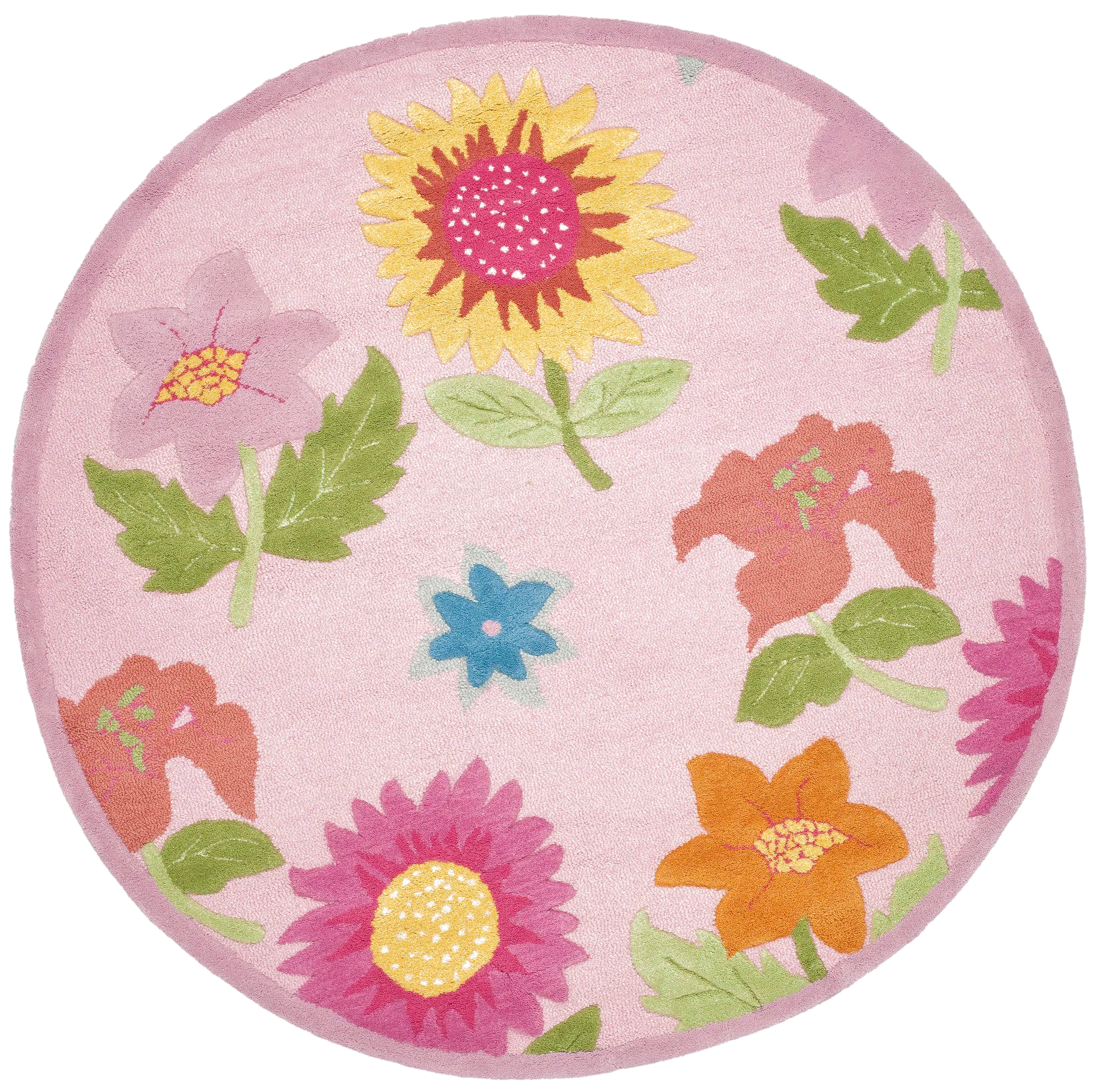 Safavieh Kids Floral Garden Hand-Tufted Wool Rug