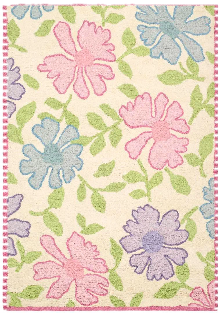 Safavieh Kids Floral Hand-Tufted Rug