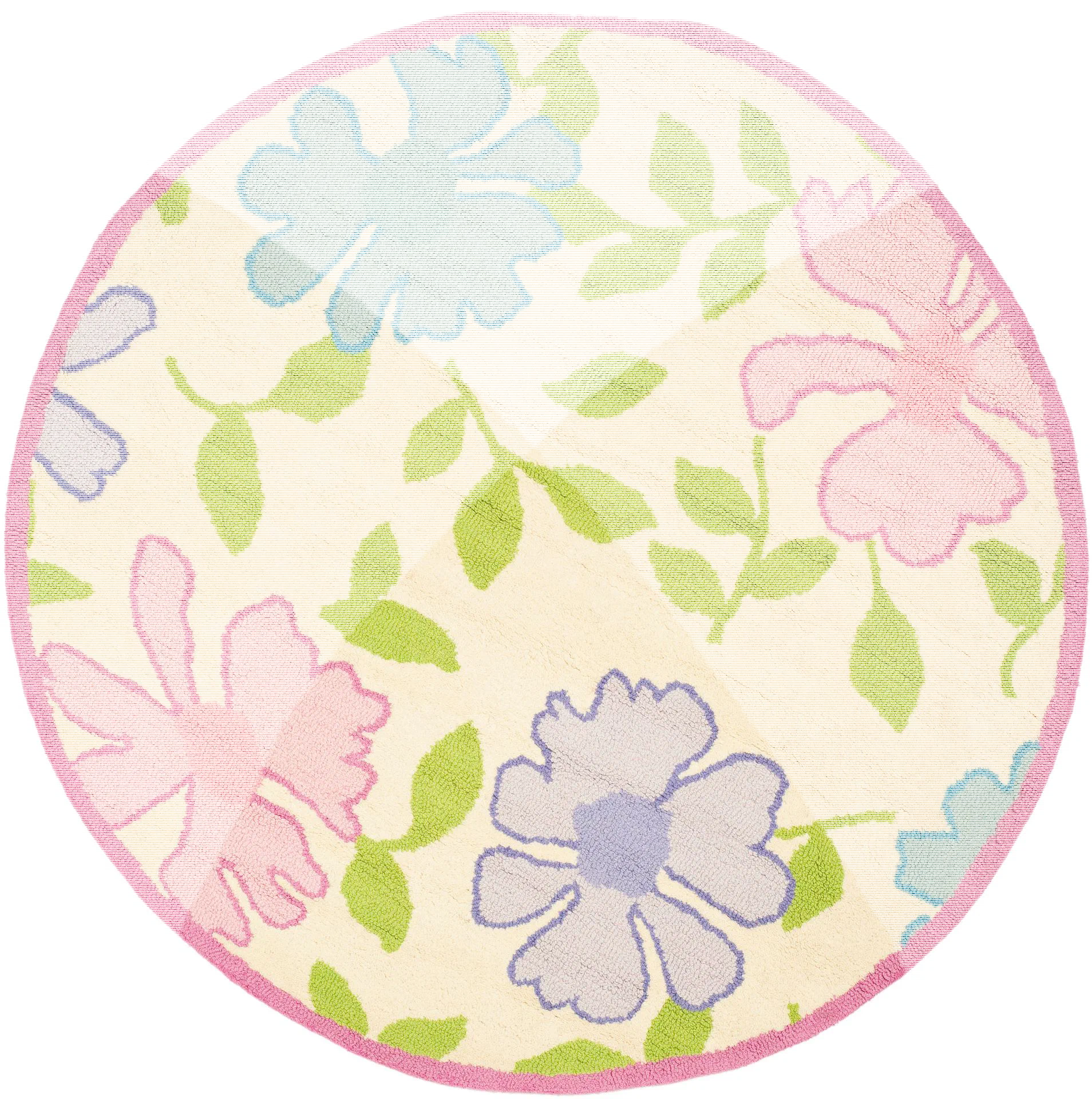 Safavieh Kids Floral Hand-Tufted Rug