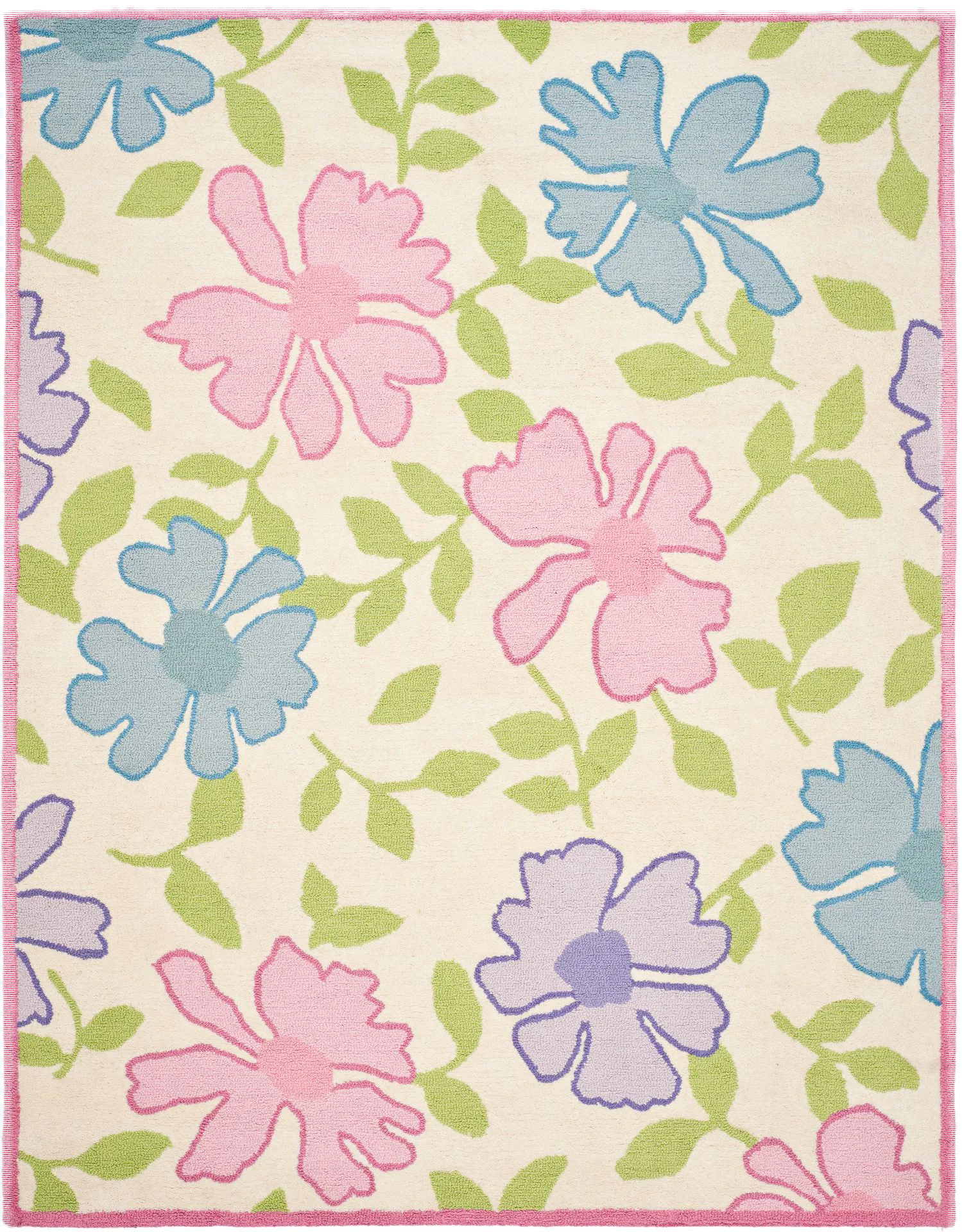 Safavieh Kids Floral Hand-Tufted Rug
