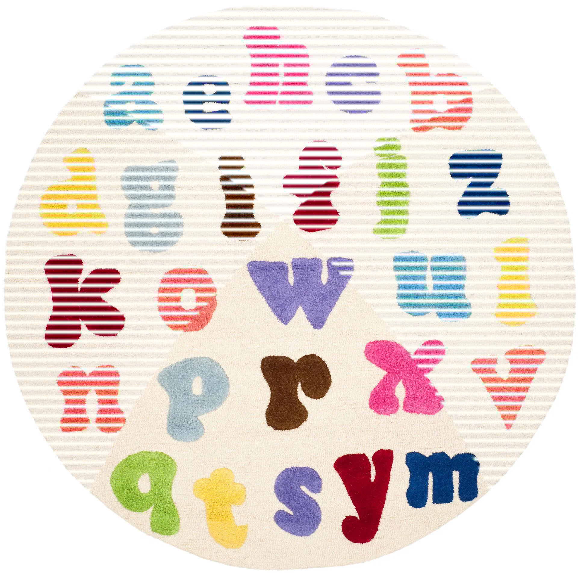 Safavieh Kids Alphabet Hand-Tufted Wool Rug