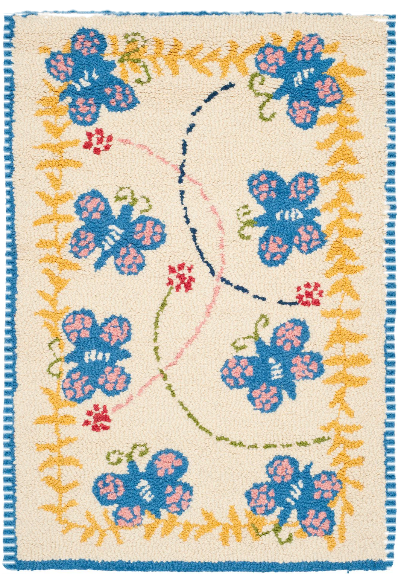 Safavieh Kids Butterfly Ring Hand-Tufted Rug
