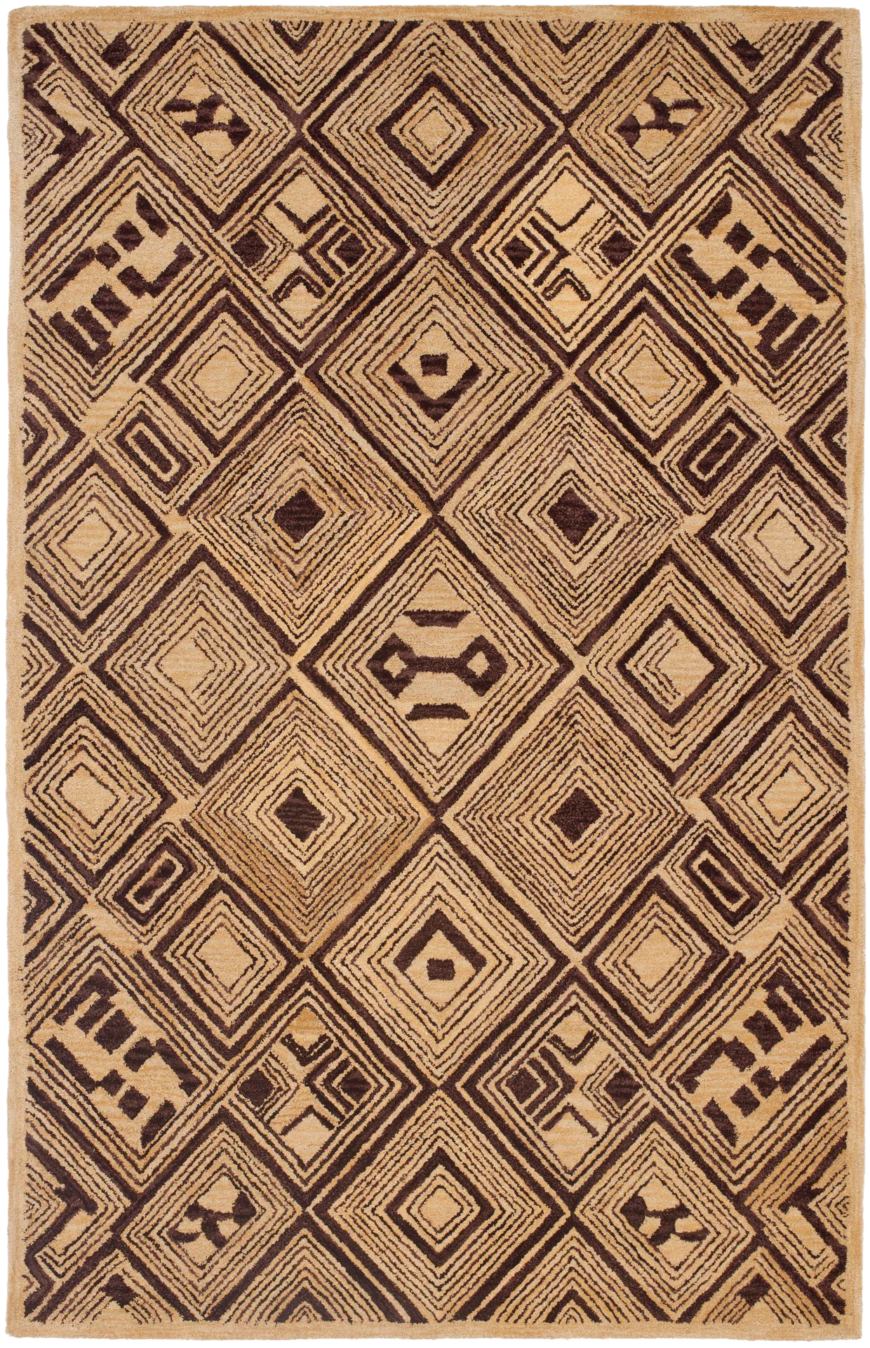 Soho Tribal Diamond Rug