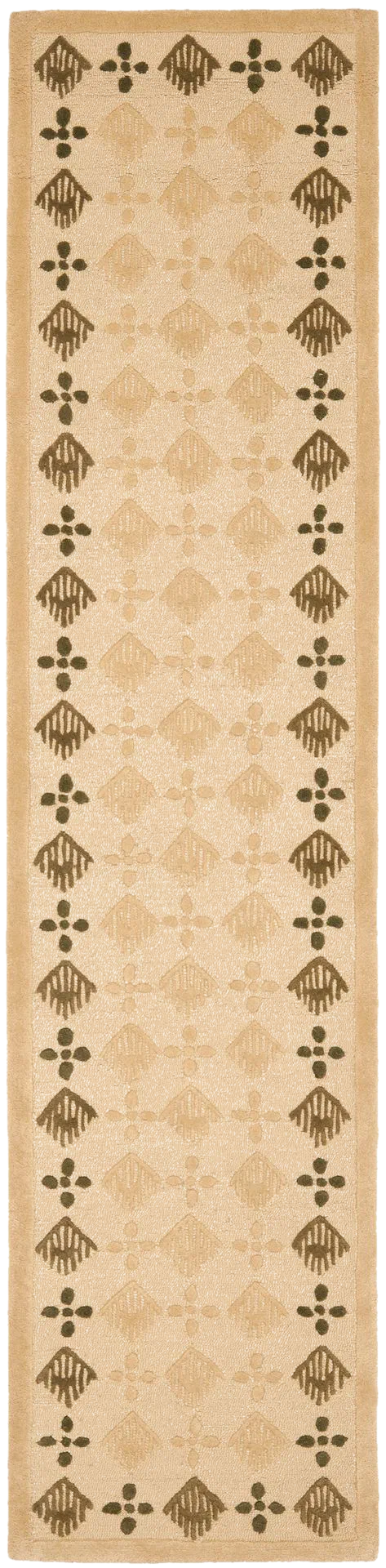 Soho Geometric Hand-Tufted Wool Rug