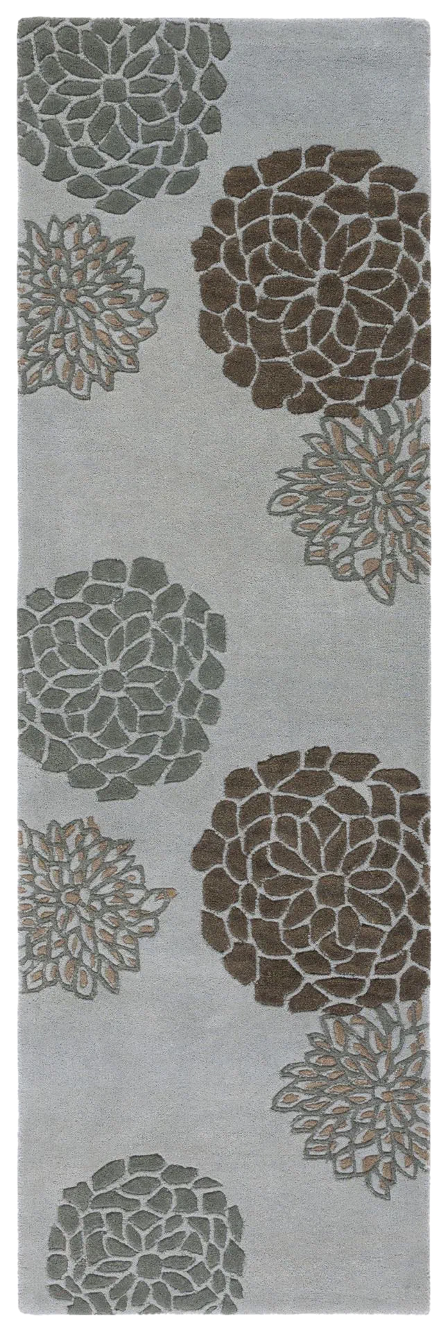 Soho Scattered Floral Hand-Tufted Wool Rug