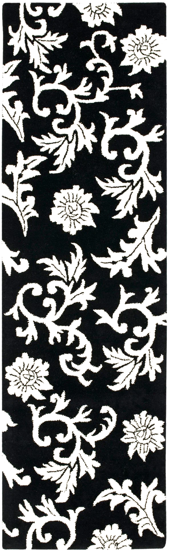 Soho Acanthus Scroll Hand-Tufted Wool Rug