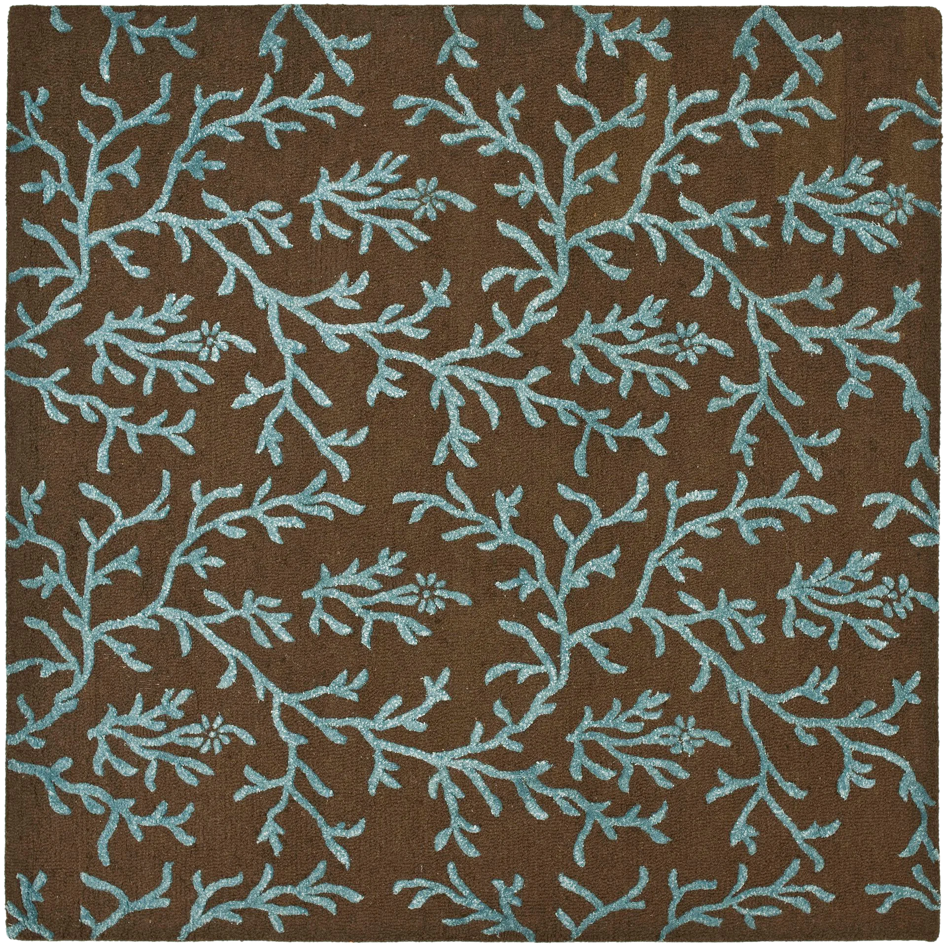 Brown / Light Blue