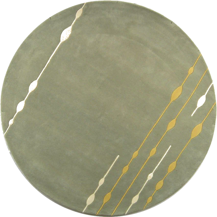 Soho Beaded Stripe Hand-Tufted Rug