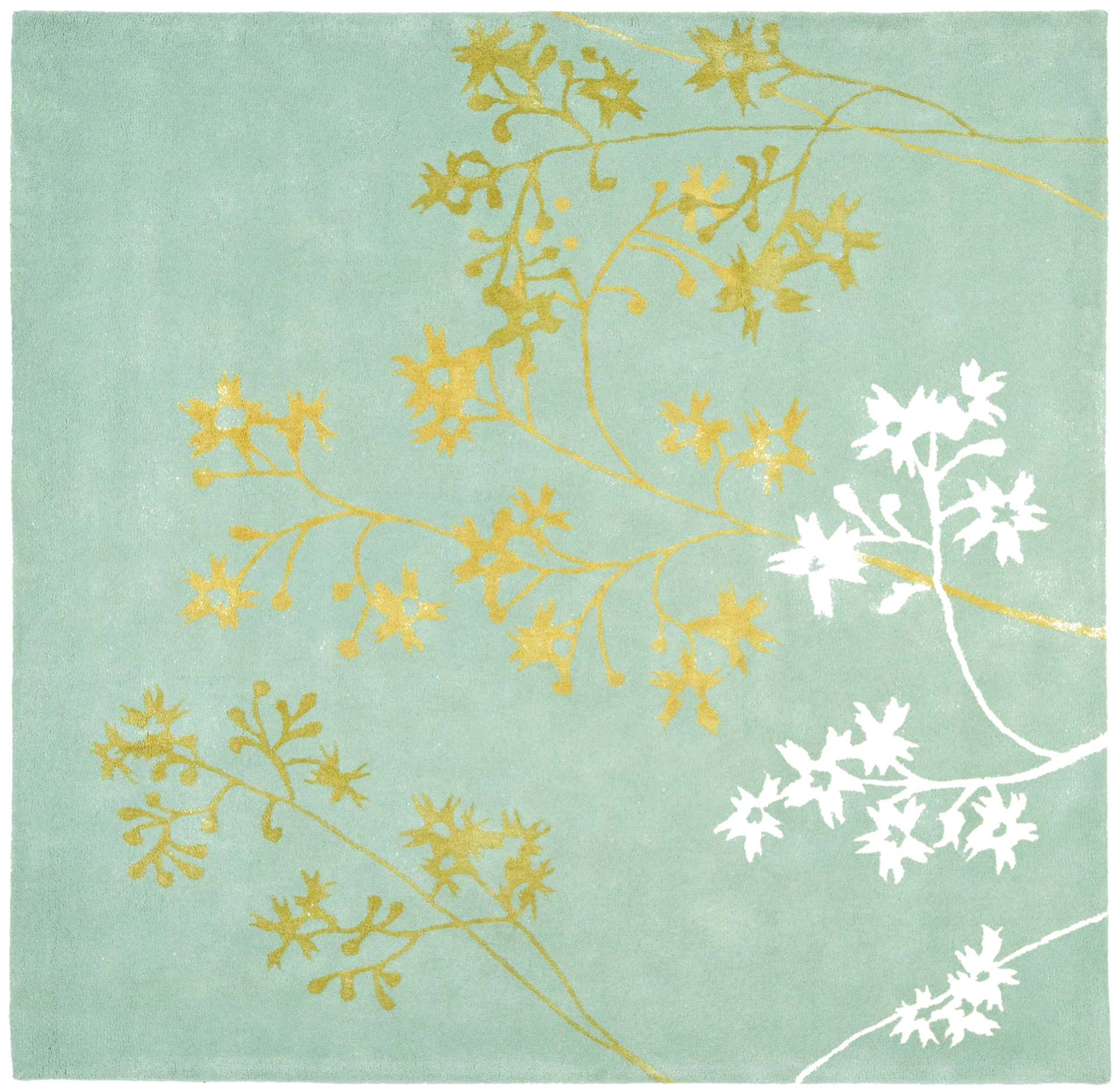Soho Botanical Hand-Tufted Wool Rug
