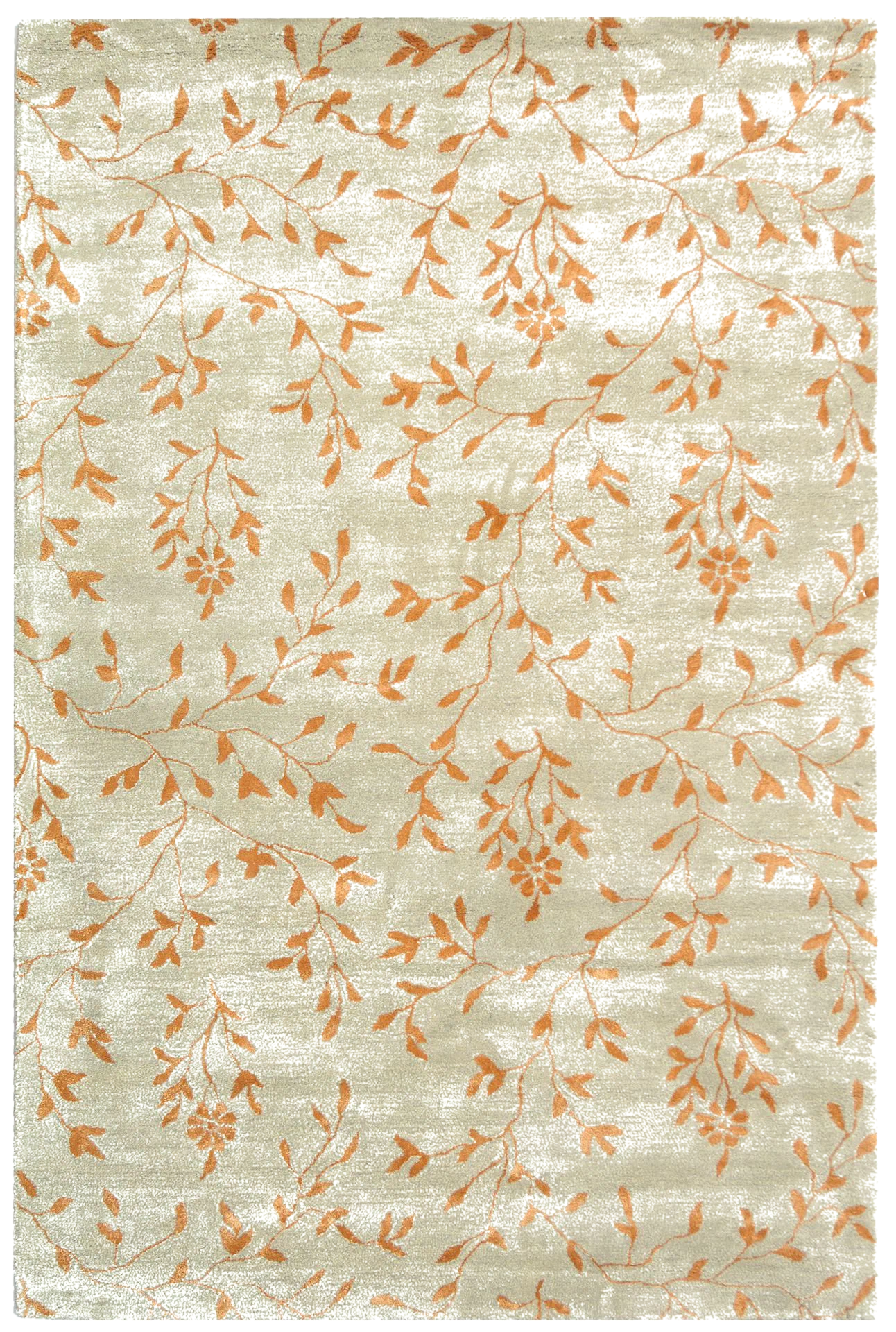 Soho Botanical Vine Hand-Tufted Rug