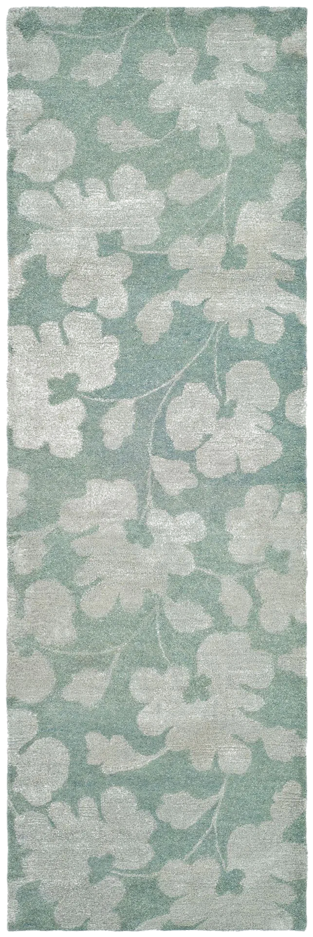 Soho Botanical Silhouette Hand-Tufted Wool Rug
