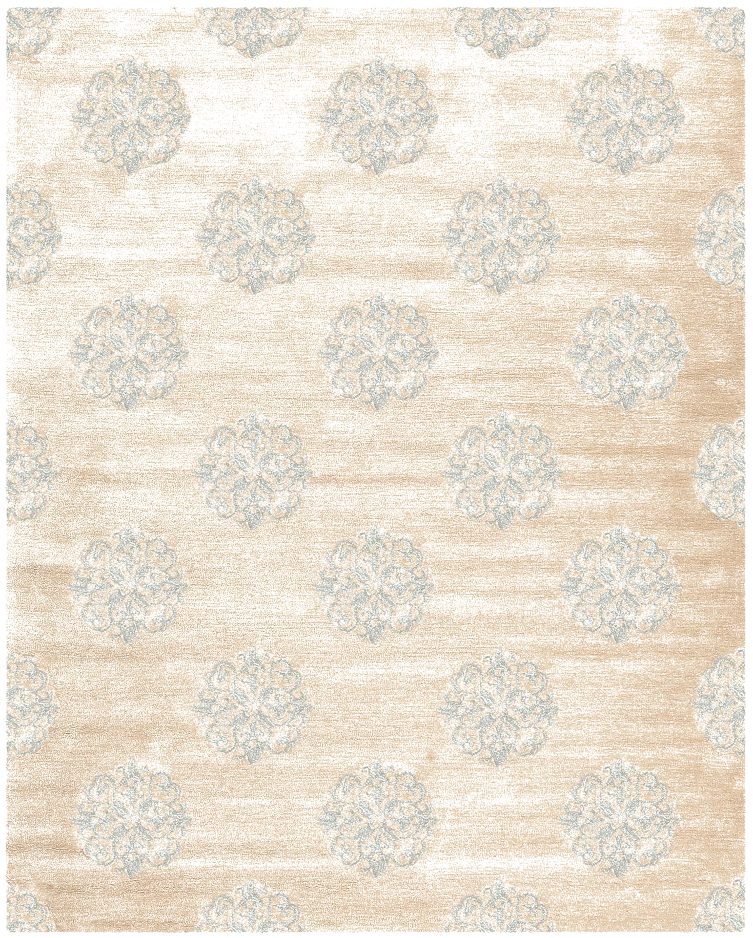 Soho Medallion Hand-Tufted Wool Rug