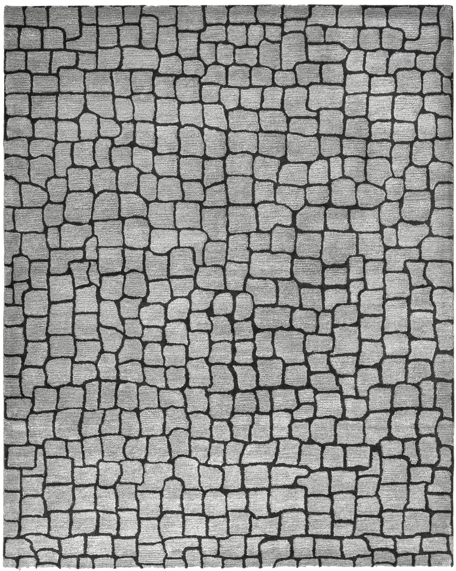 Soho Cobblestone Hand-Tufted Wool Rug