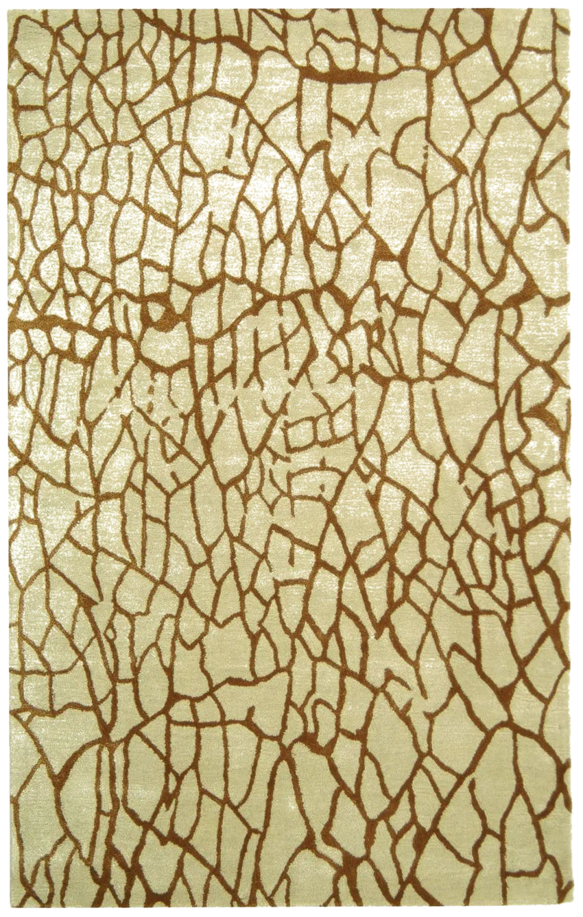 Soho Cracked Earth Hand-Tufted Wool Rug