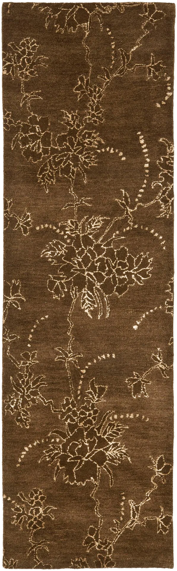 Soho Trailing Floral Hand-Tufted Rug