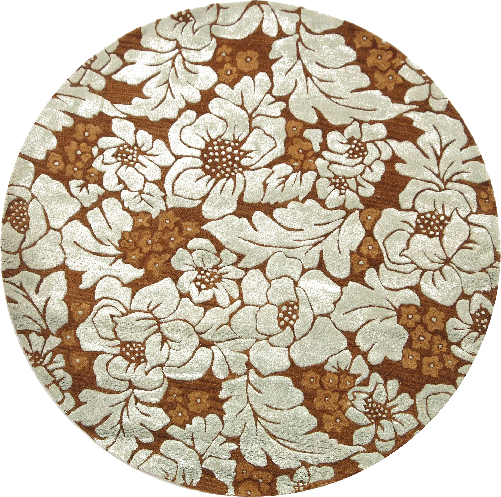 Soho Floral Hand-Tufted Wool Rug