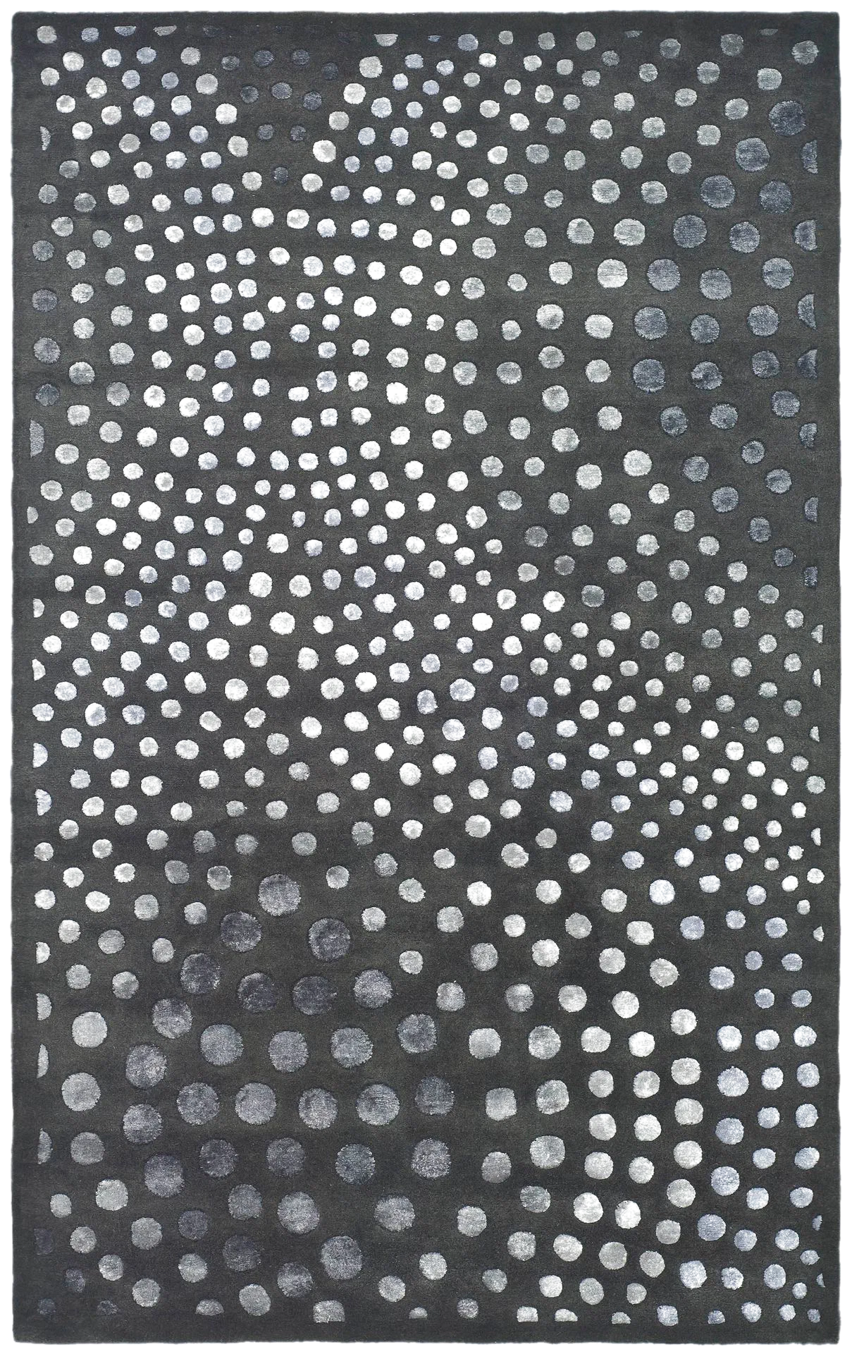 Soho Dotted Wave Hand-Tufted Rug