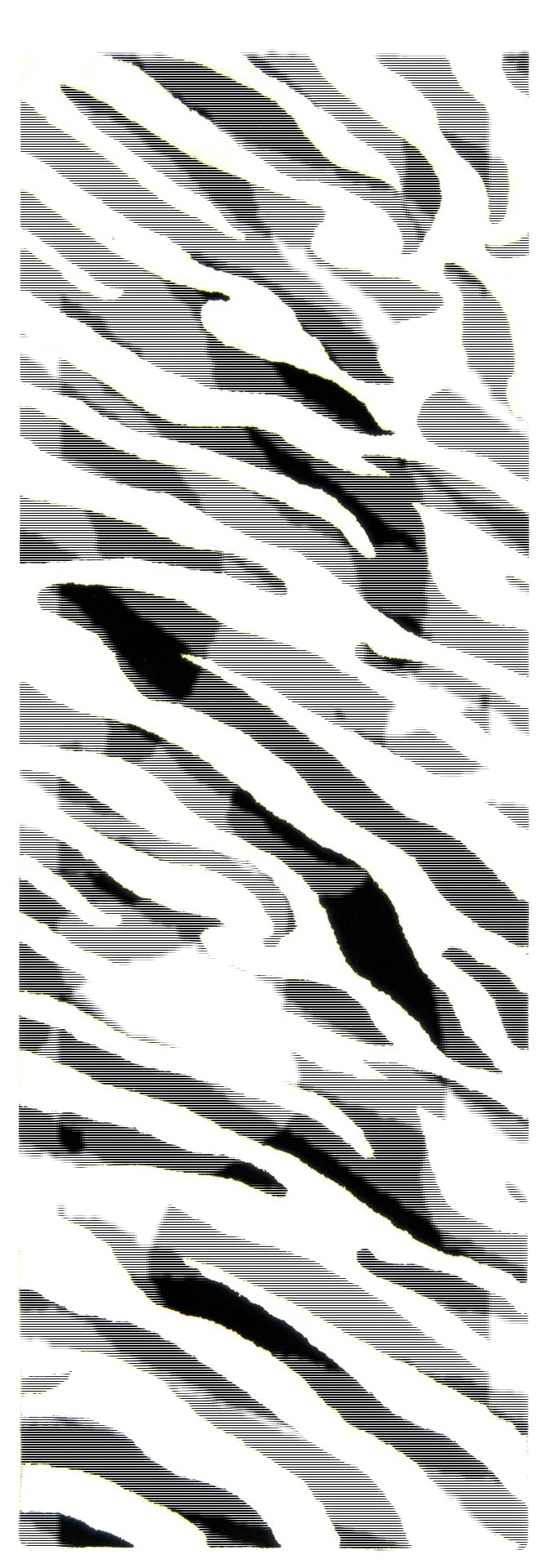 Soho Zebra Stripe Hand-Tufted Wool Rug