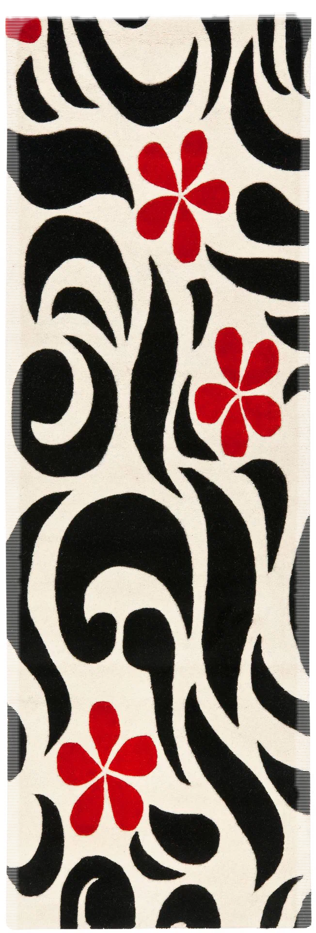 Soho Swirling Vine Hand-Tufted Rug