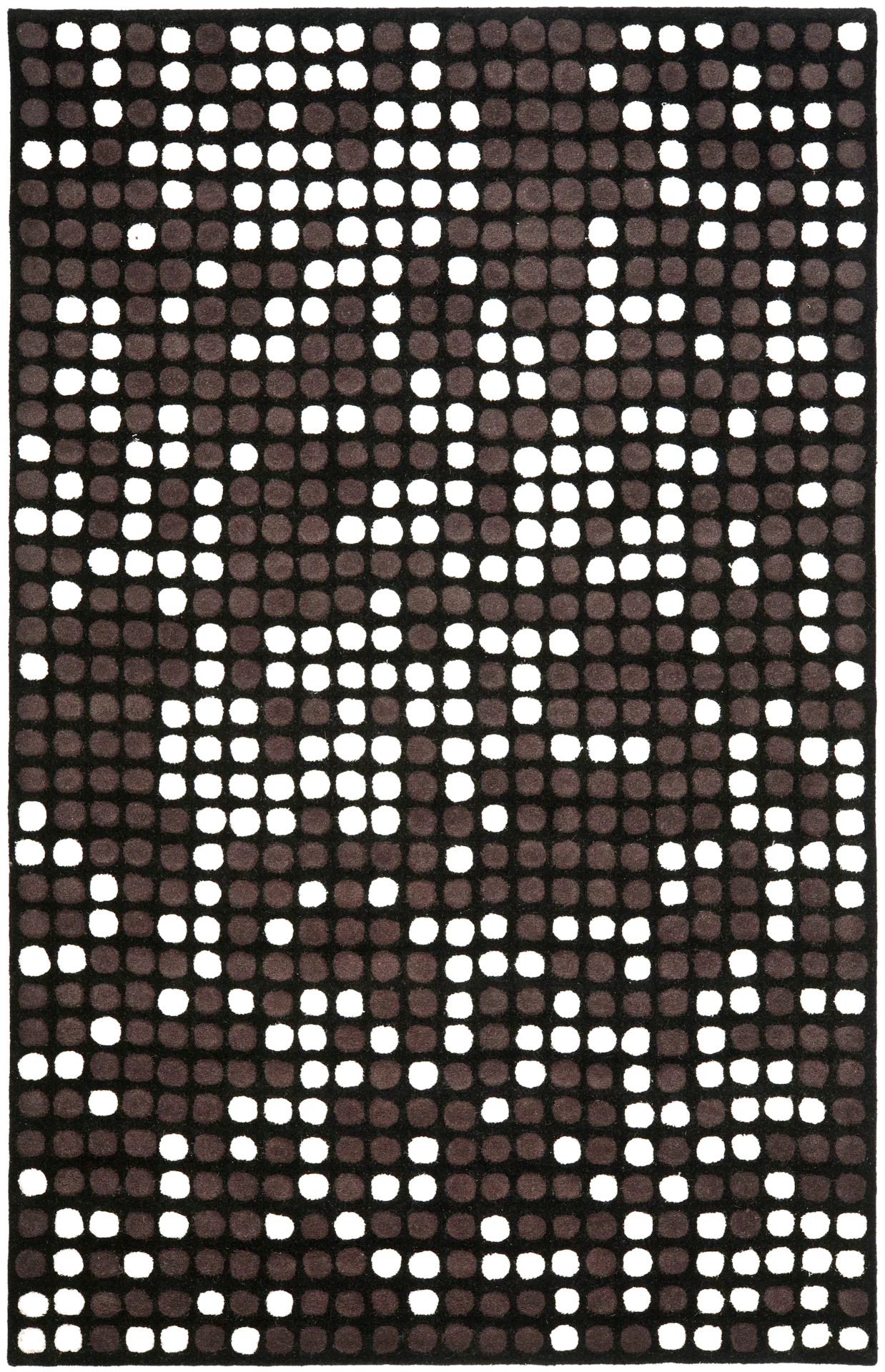 Soho Polka Dot Hand-Tufted Rug