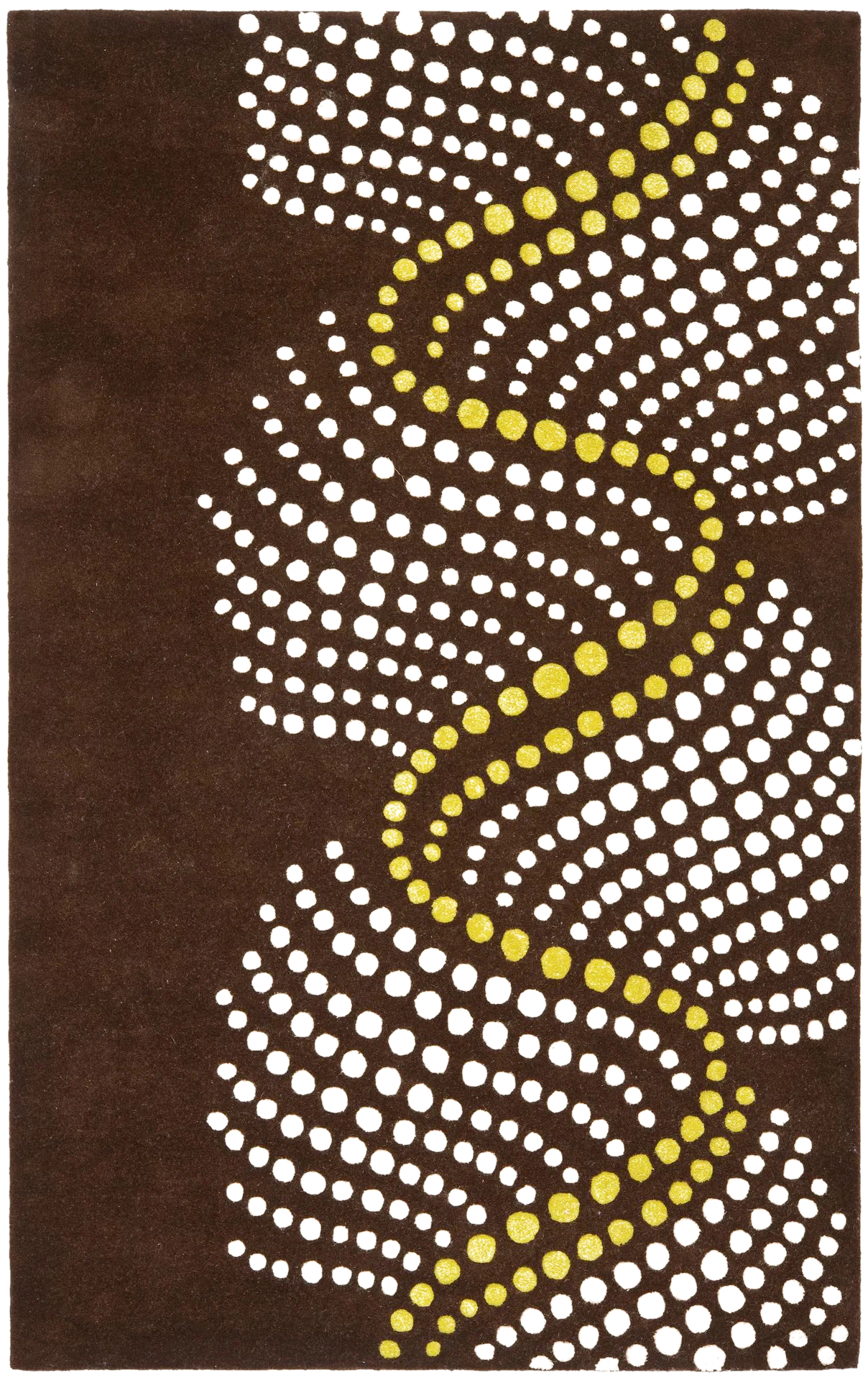 Soho Wavy Dot Hand-Tufted Rug