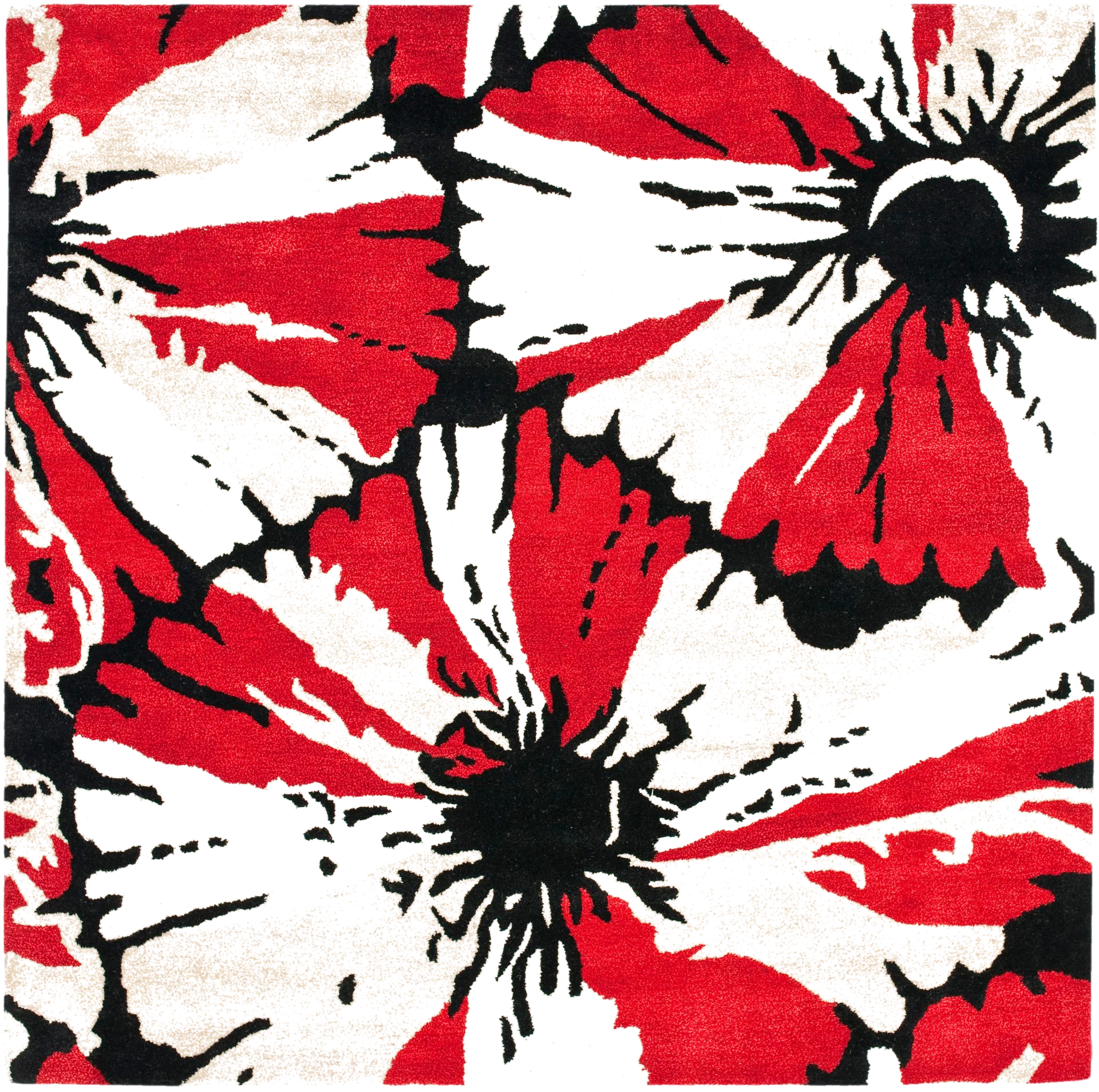 Black / Red