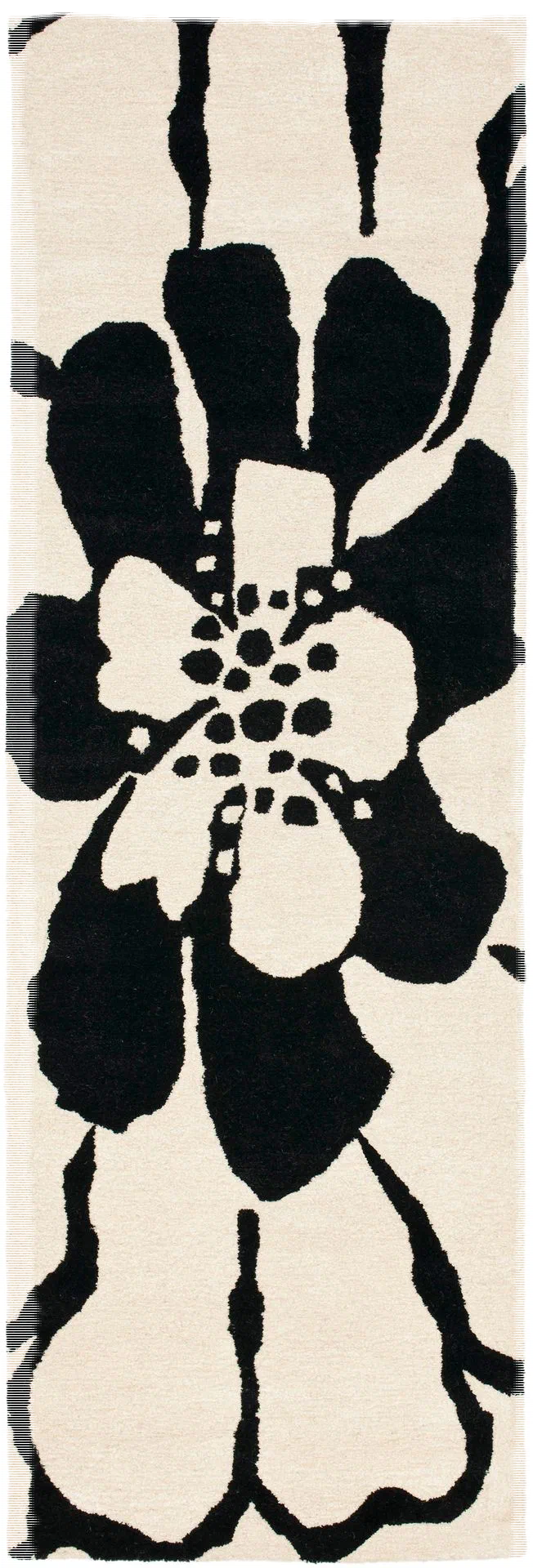 Soho Single Bloom Hand-Tufted Rug