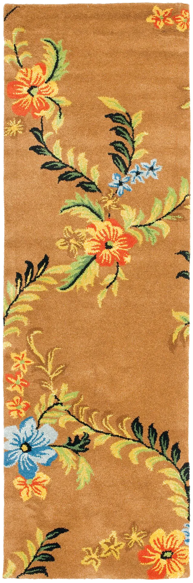 Soho Trailing Floral Vine Hand-Tufted Rug