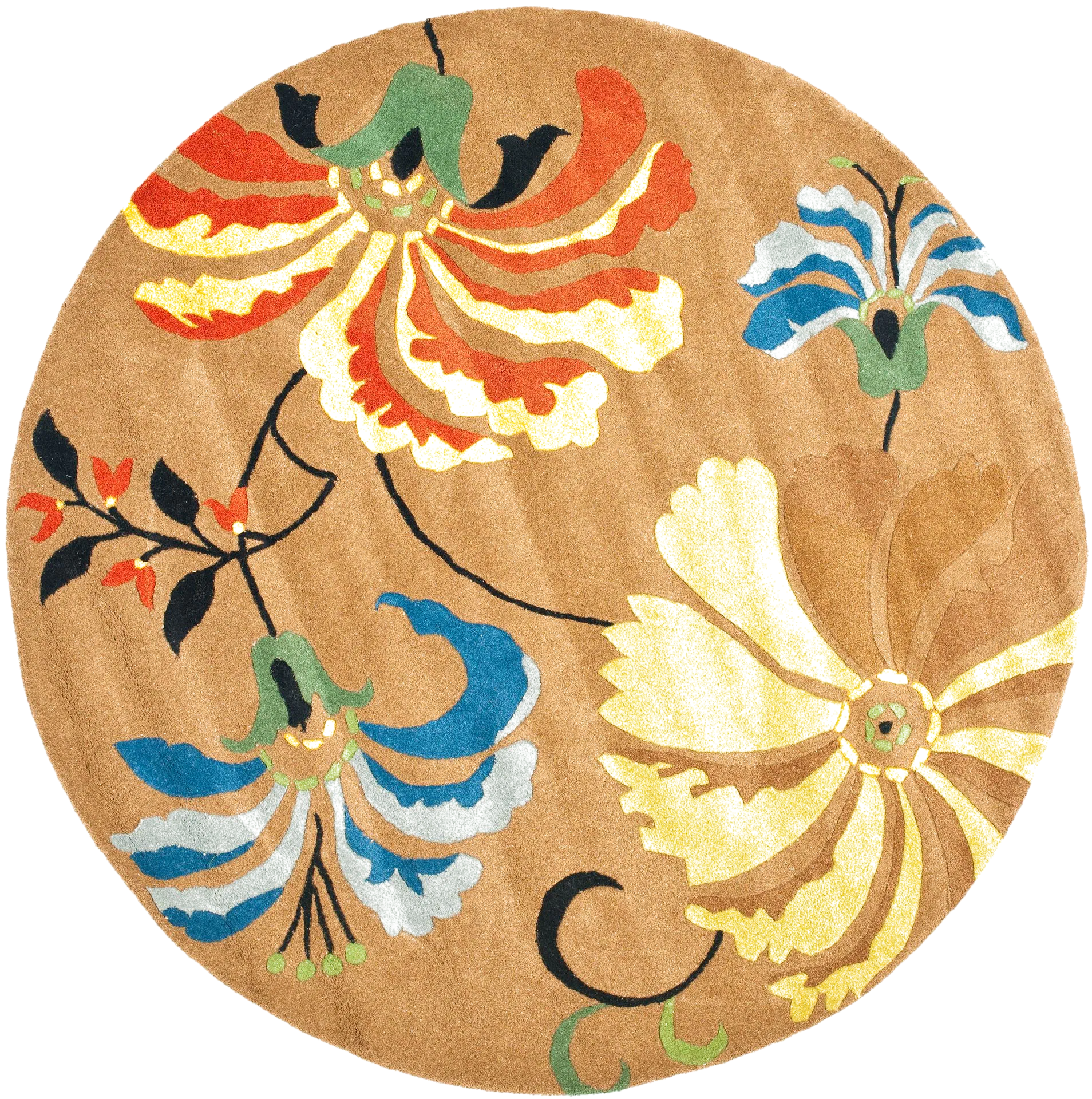 Soho Oversized Floral Hand-Tufted Rug