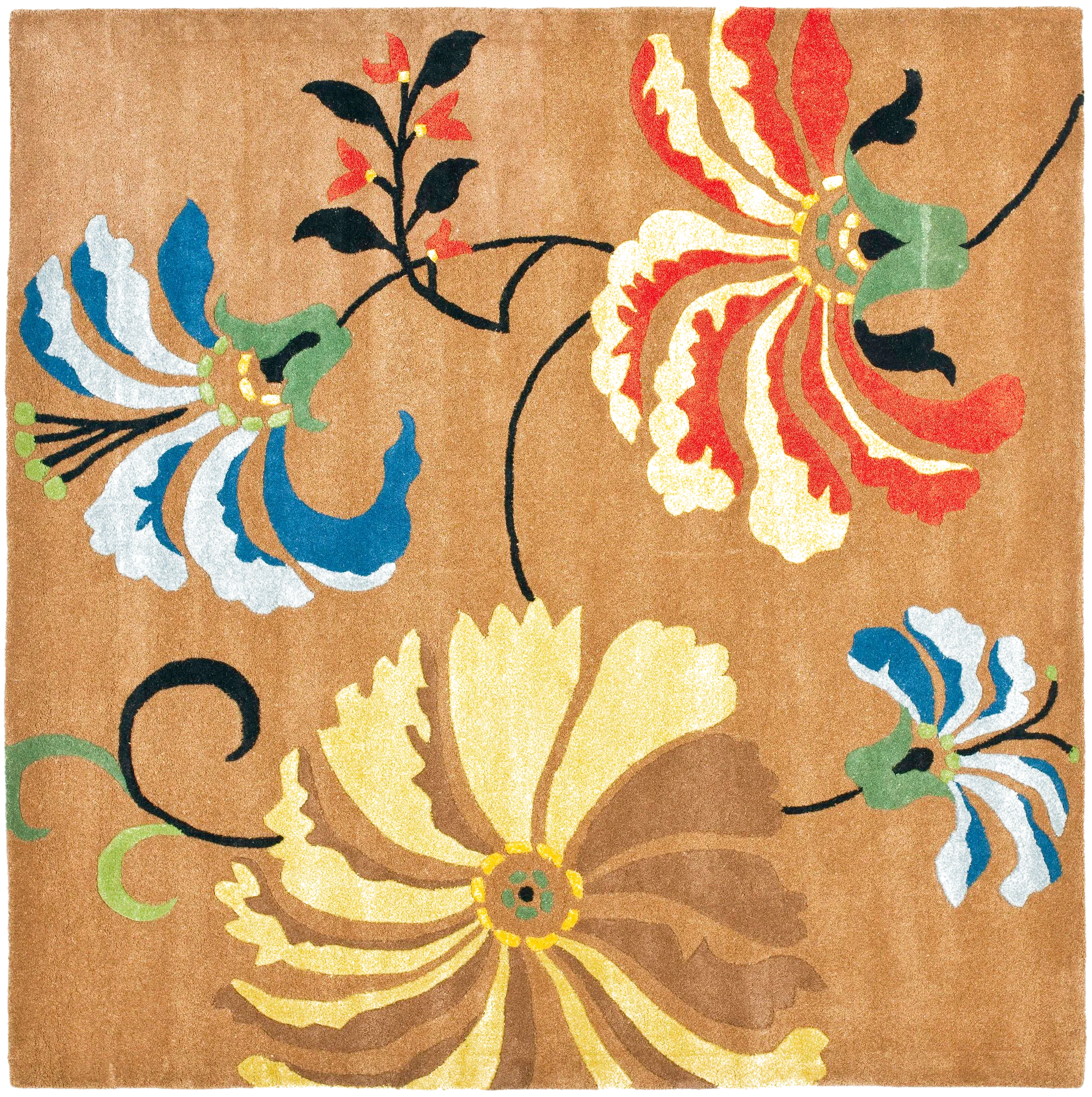 Soho Oversized Floral Hand-Tufted Rug