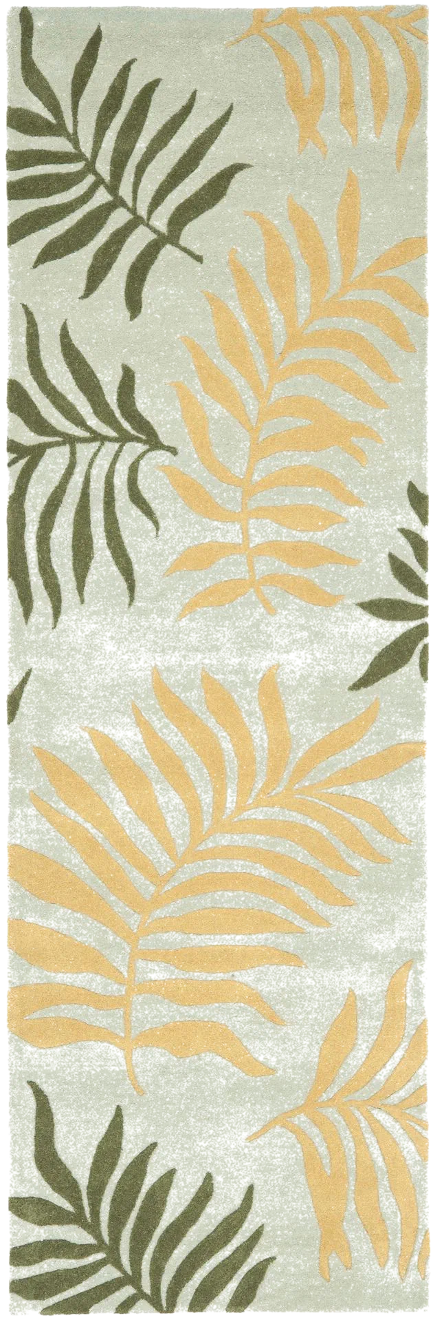 Soho Palm Leaf Hand-Tufted Rug
