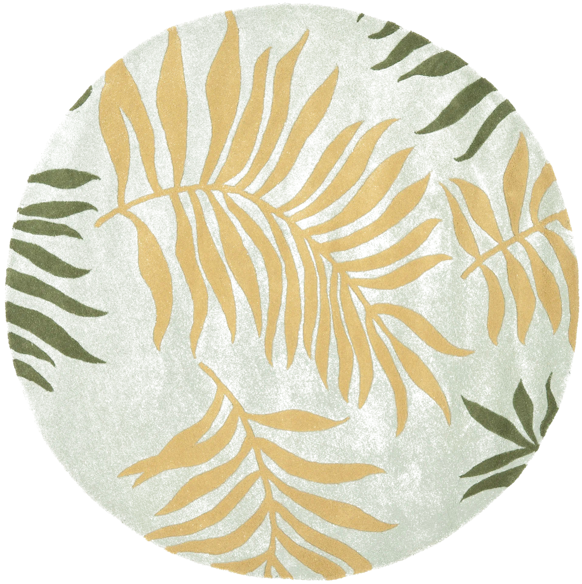 Soho Palm Leaf Hand-Tufted Rug