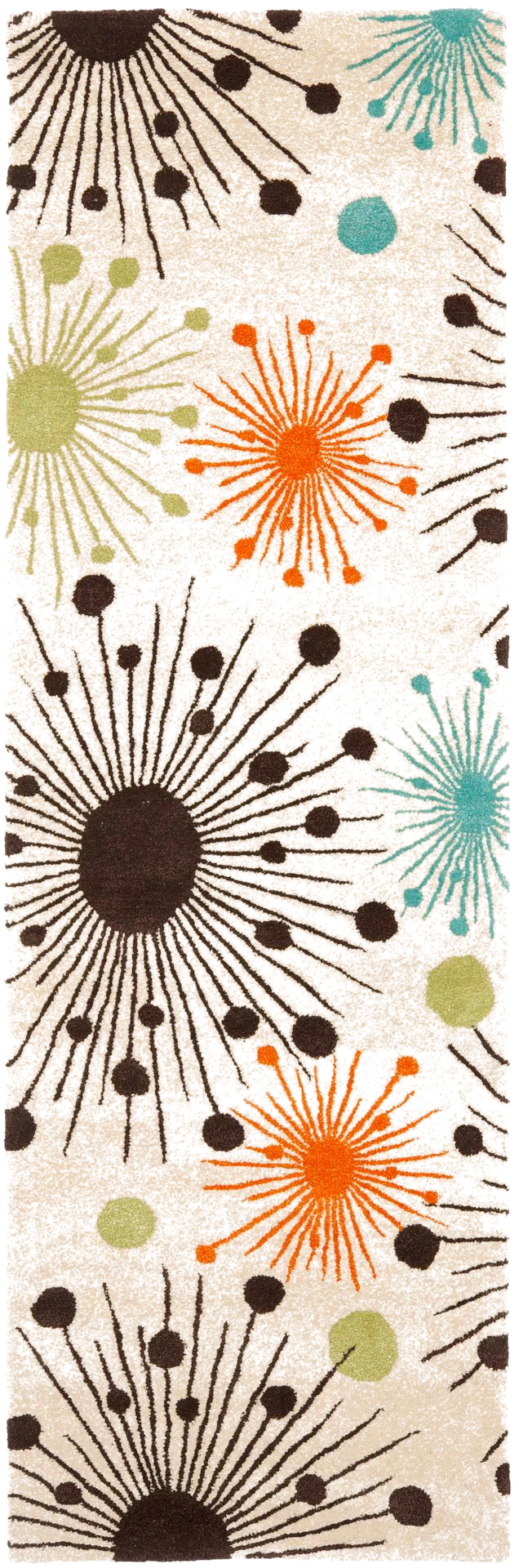 Soho Mid-Century Starburst Hand-Tufted Rug