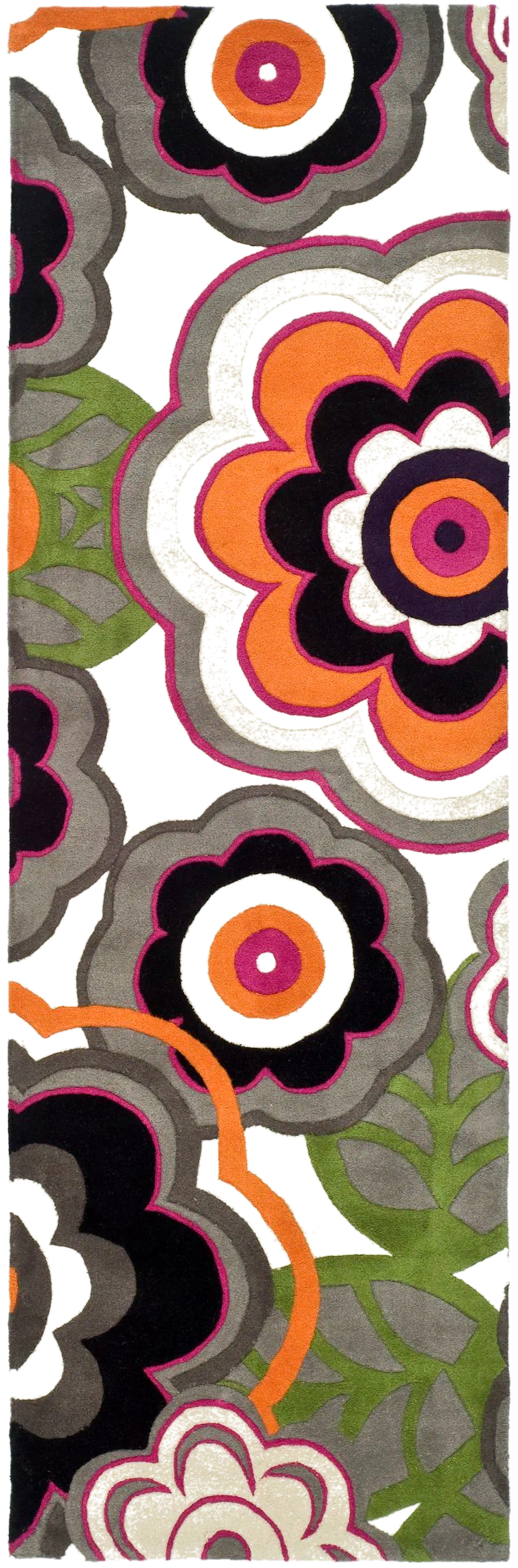 Soho Bold Floral Hand-Tufted Wool Rug