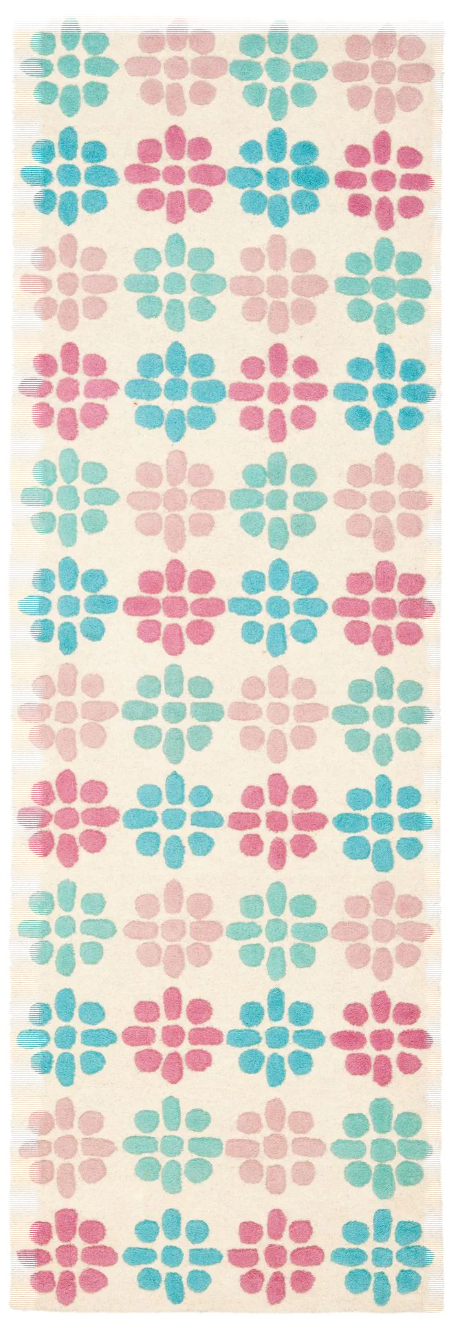 Soho Stylized Floral Hand-Tufted Wool Rug