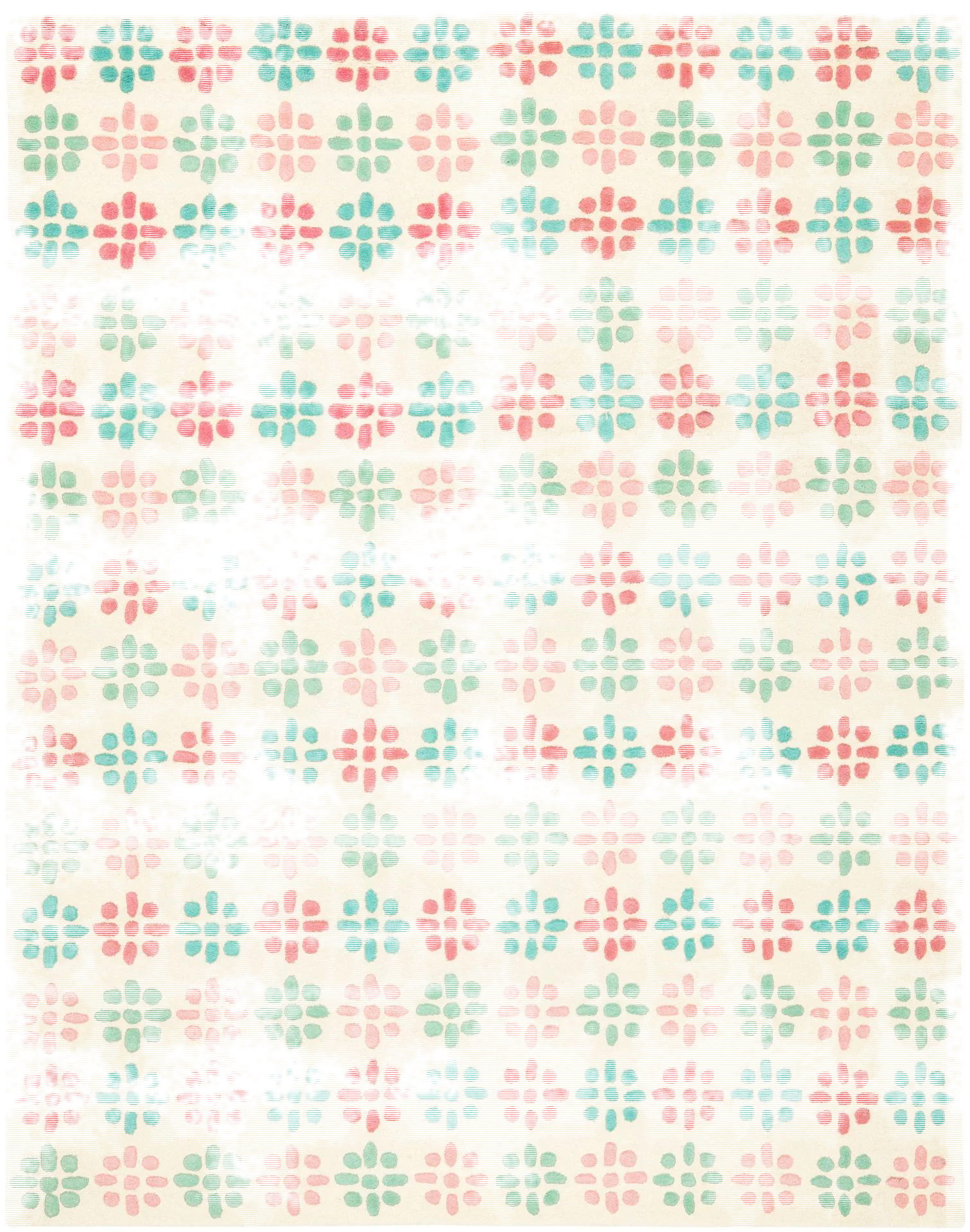 Soho Stylized Floral Hand-Tufted Wool Rug